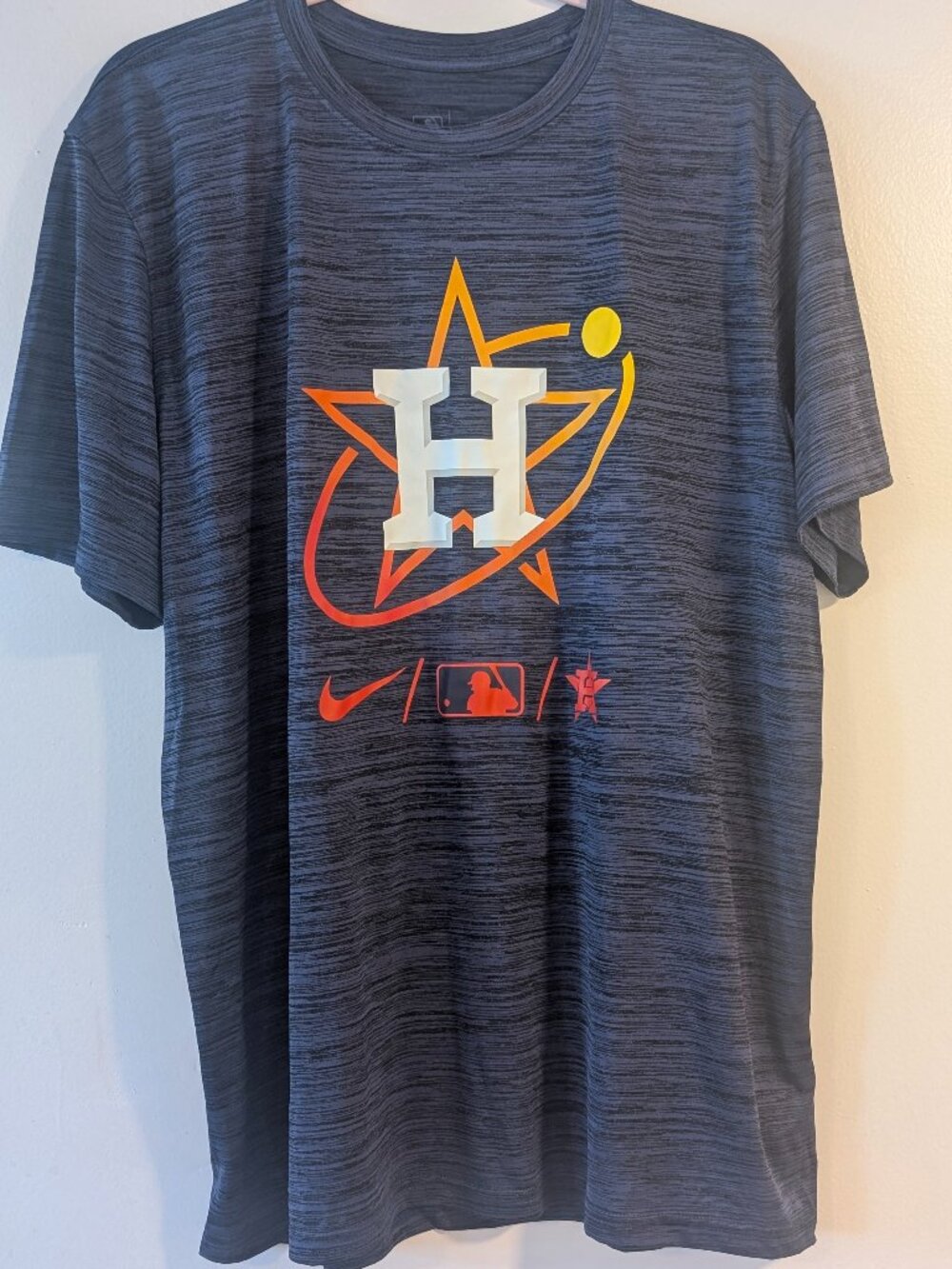Nike Dry fit Houston Astros MLB shirt
